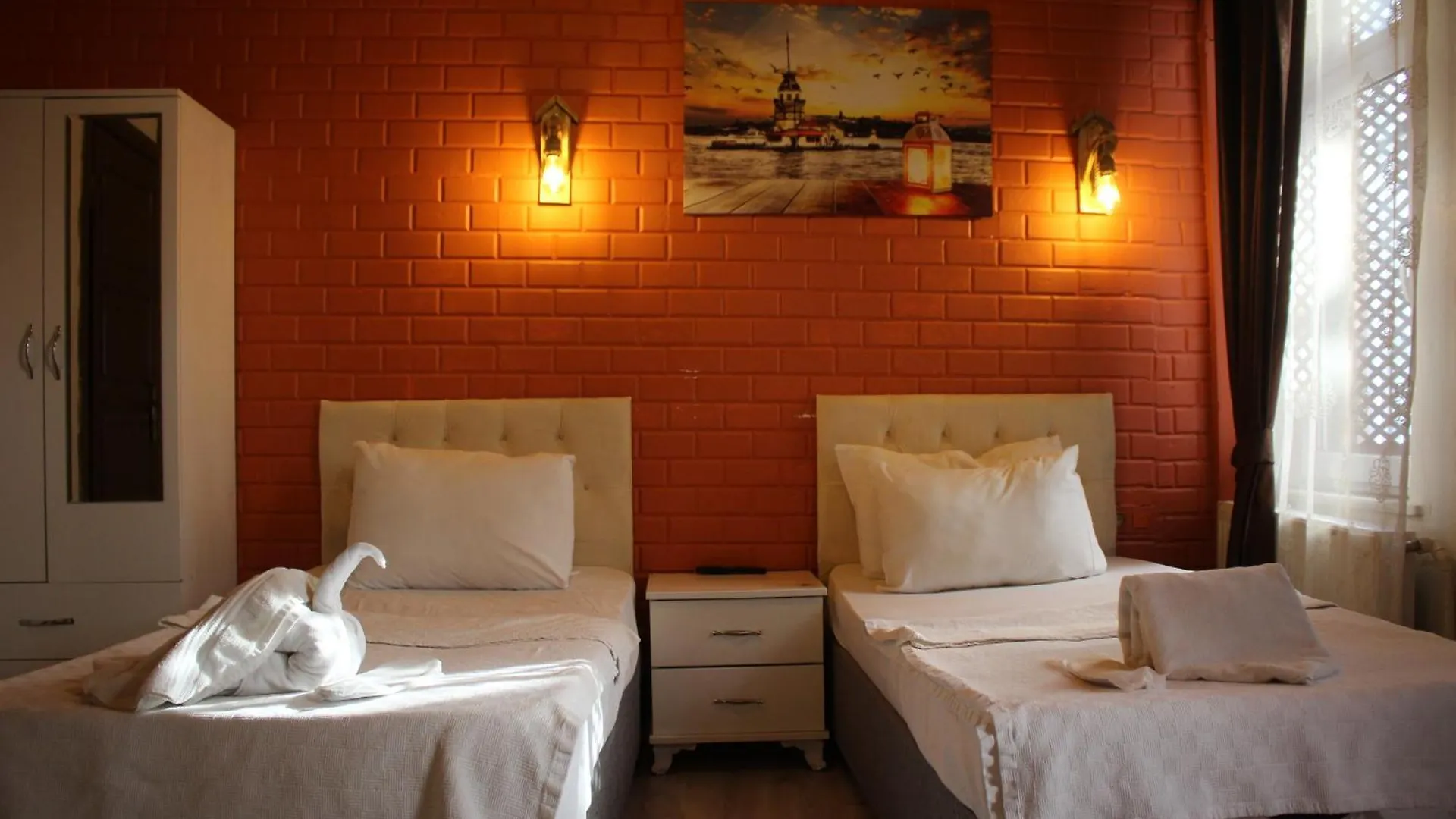 איסטמבול Taksim Bricktown Suite