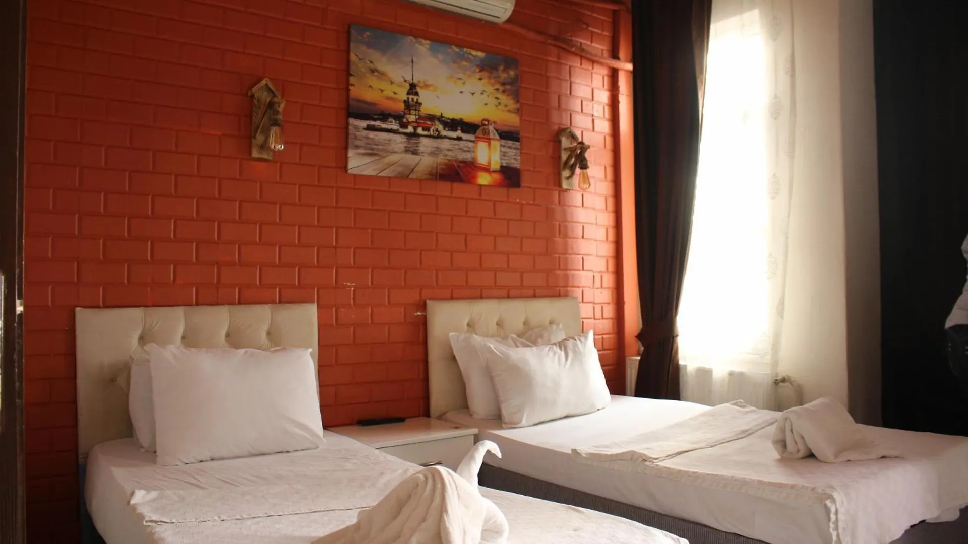 מלון דירות איסטמבול Taksim Bricktown Suite