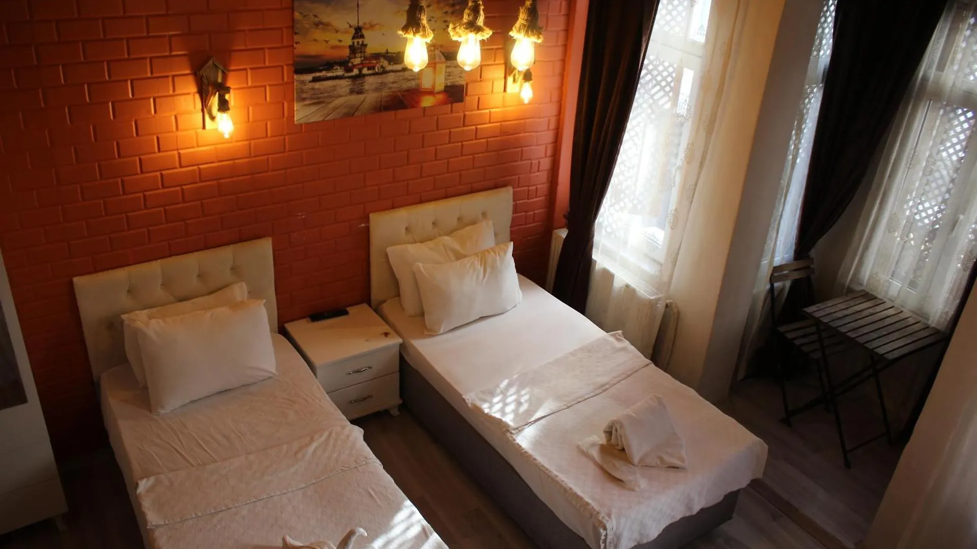 מלון דירות איסטמבול Taksim Bricktown Suite