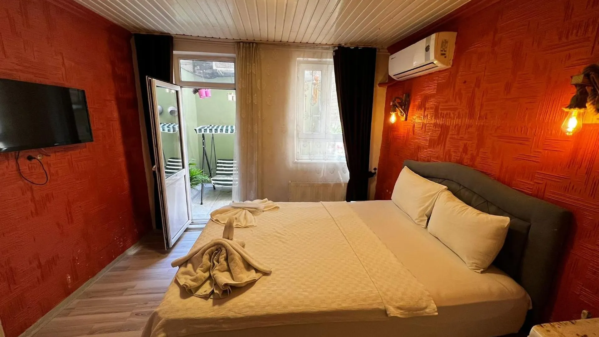 מלון דירות איסטמבול Taksim Bricktown Suite