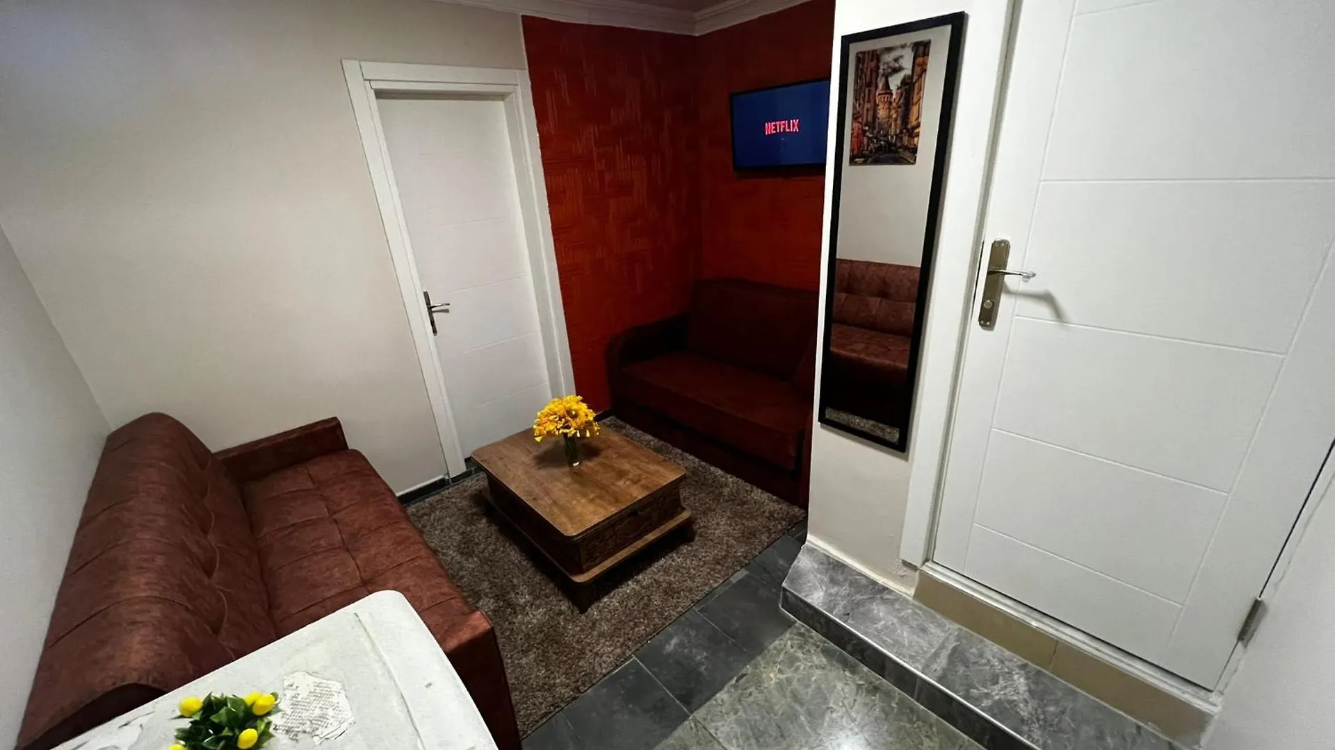 איסטמבול Taksim Bricktown Suite 0*,